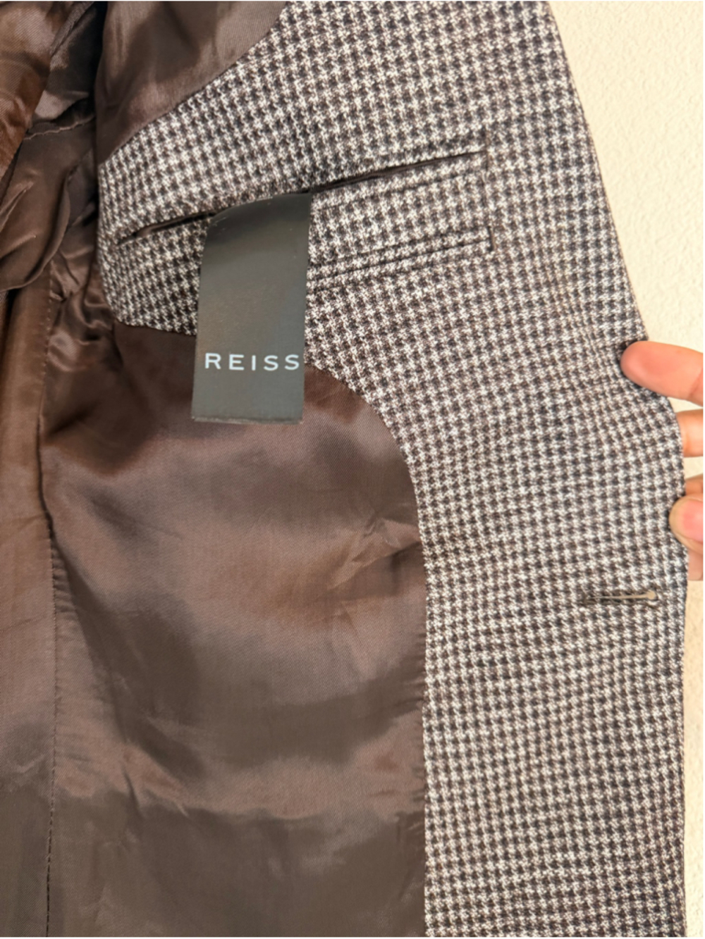 REISS Butler Slim Fit Blazer 40R $365 - Picture 7 of 11
